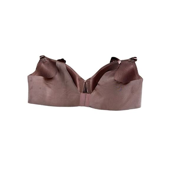 Soma bra 38D Vanishing lace trim taupe brown padded 360 Perfect Coverage - Picture 4 of 7
